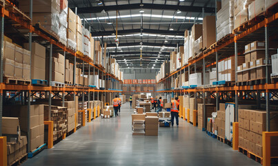 warehouse fulfillment center ecommerce