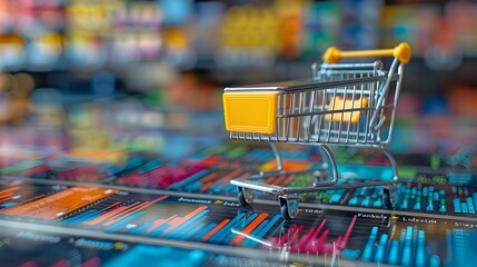 Detailed Infographic Showcasing E Commerce Growth Trends and Data Visualization