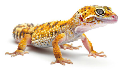 Naklejka premium gecko