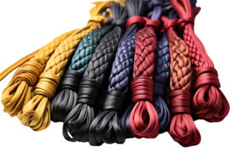 A Mountain of Icy White Salt Crystals Glistening in the Light on a White or Clear Surface PNG Transparent Background