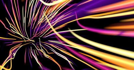 light wave background, 3d Rendering, Abstract Background, Light Background, Color Background