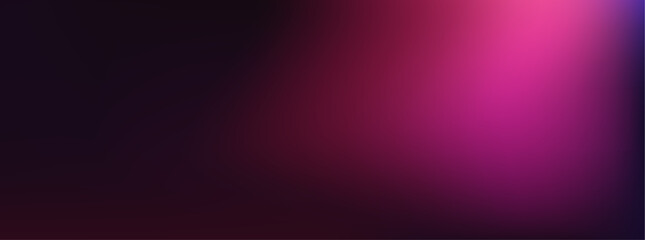 Pink and purple gradient background, dark colors