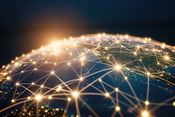 Golden Globe of Global Connectivity