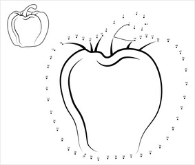 Capsicum Icon Dot To Dot Y_2111001