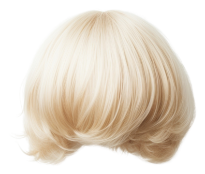PNG Wig portrait white photography.