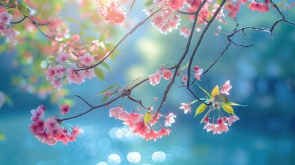 Free good morning scene wallpaper background photo