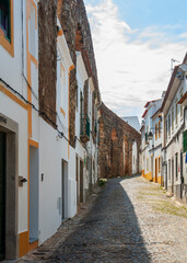 Acueducto romano de Evora, Alentejo, Portugal