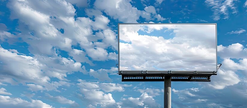 Explore our portfolio for more outdoor advertising options and examples featuring blank spaces for your own images