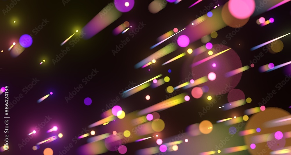 Poster particle or space traveling.particle or space traveling.