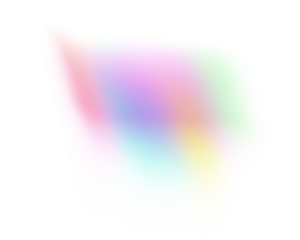 transparent rainbow gradient