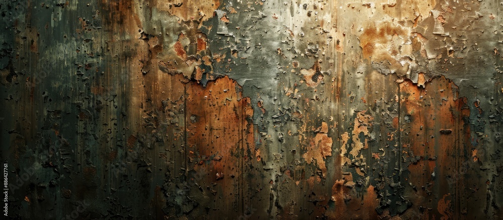 Aufkleber Background with a weathered appearance and copy space image