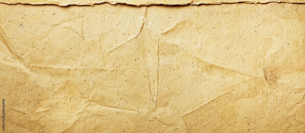 Poster thick fibrous yellow cardboard providing a textured background with plenty of space for additional i