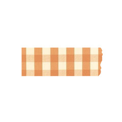 Yellow Gingham Washi Tape