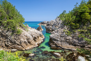 浦富海岸