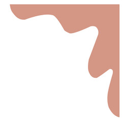 Separators shapes and frame for website. Wave and triangular dividers for Top or Bottom Page. Frame of header