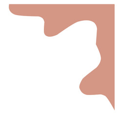 Separators shapes and frame for website. Wave and triangular dividers for Top or Bottom Page. Frame of header