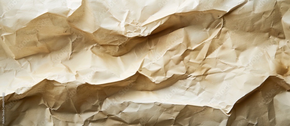Poster Texture of paper providing a backdrop with empty space for images. with copy space image. Place for adding text or design