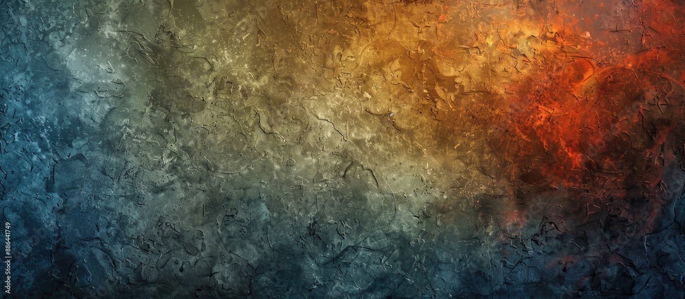Aufkleber rough backdrop with a colorful decorative finish and fine stone texture suitable for a copy space im