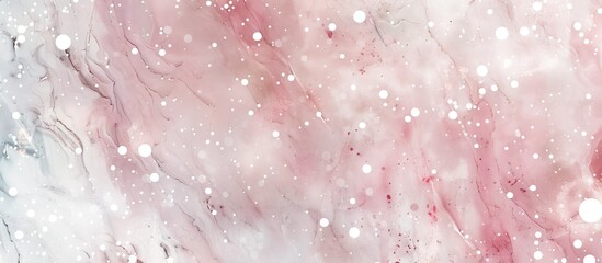 Fototapeta premium Grunge background with white dots on a seamless marble pattern great for a copy space image