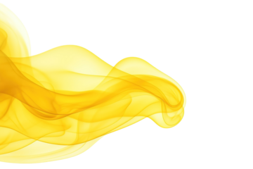 A Golden Stream of Light Dancing Across a White Canvas on a White or Clear Surface PNG Transparent Background
