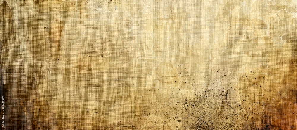 Fototapete background with a grungy canvas texture available with copy space image