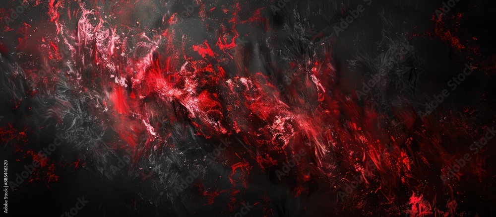Poster stunning black and red background with copy space image