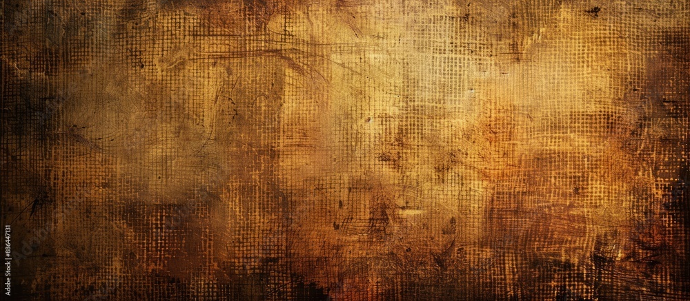 Poster Background with a grungy canvas texture available with copy space image