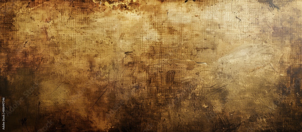 Aufkleber a vintage backdrop with grunge textures on aged paper surface ideal for visual projects needing a co