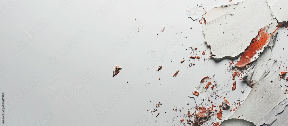 Aufkleber White backdrop showcasing various bits with copy space image