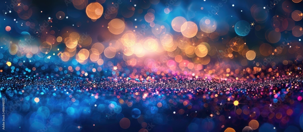 Leinwandbilder geometric design with blank glitter and sparkle texture ideal for adding text or images copy space i
