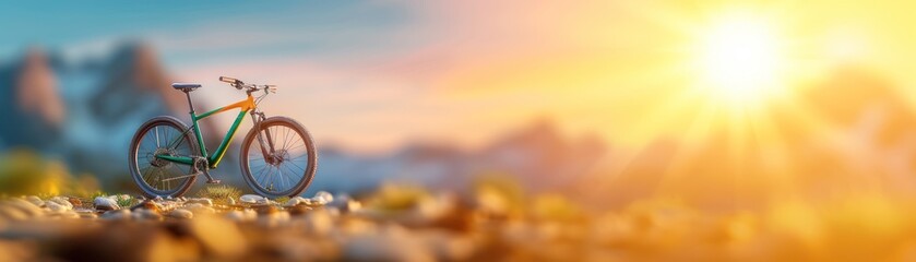 Obraz premium cycling in action on the Italy flag background focus on, vibrant, blend mode, mountain backdrop