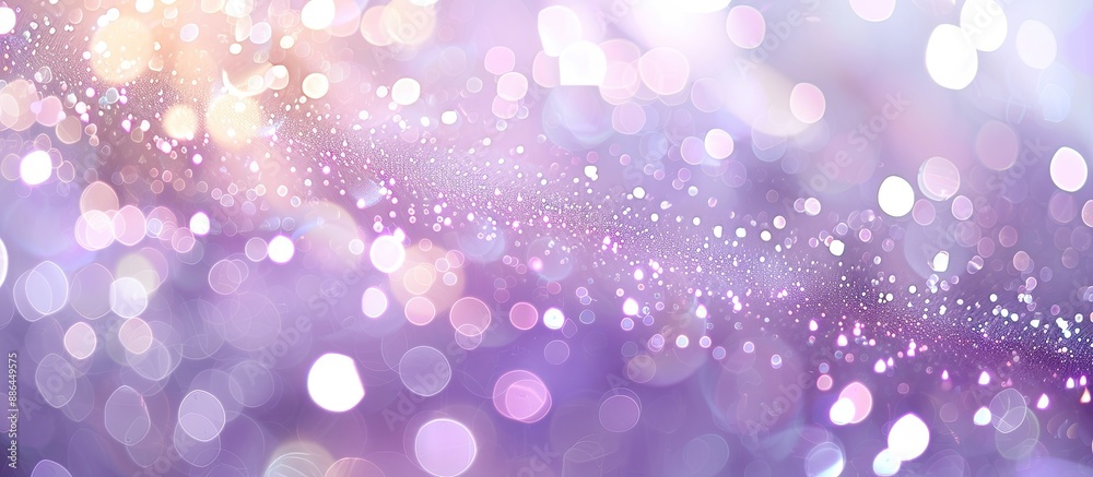 Poster festive background with white soft violet lights an abstract christmas backdrop featuring twinkling 
