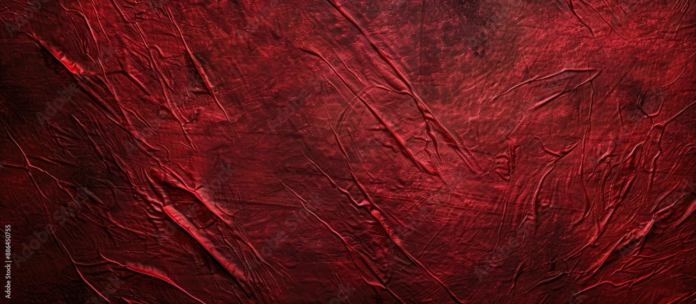 Poster Abstract dark red textured pattern background with copy space image suitable for wallpaper screensavers brochures covers or presentation backdrops