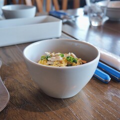 bowl of soup
