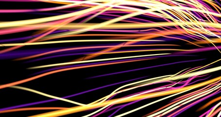 light wave background, 3d Rendering, Abstract Background, Light Background, Color Background