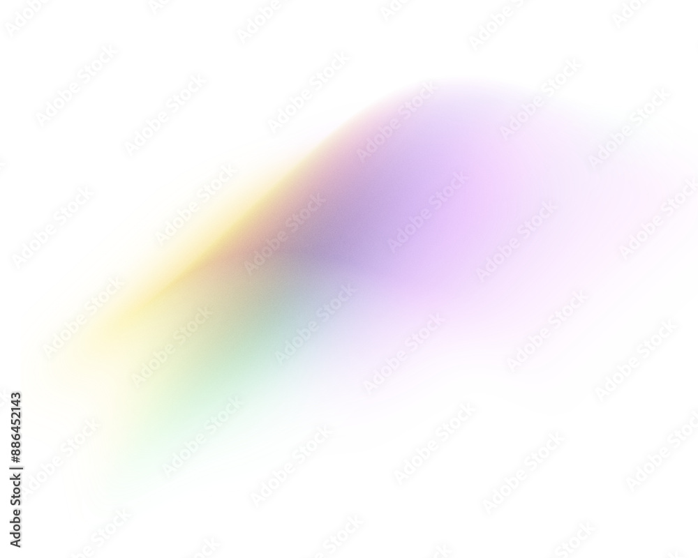 Poster Colorful gradient shape blur. Blur Gradient Shape transparent PNG shape gradient Shining circle holographic blurred shape rainbow colors. Abstract design elements
