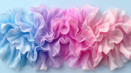 Obraz premium Abstract Colorful Silk Fabric