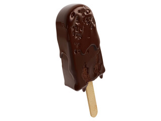 Obraz premium ice cream stick