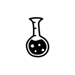 chemical bottle icon