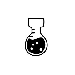 chemical bottle icon