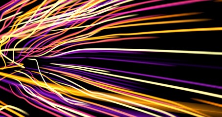 A spiral of light and dark