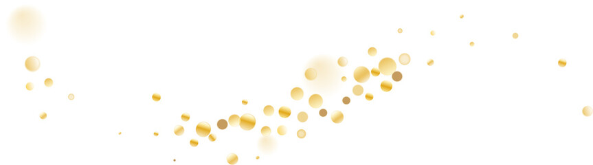 Gold glitter. Golden sparkle confetti. Shiny glittering dust.
