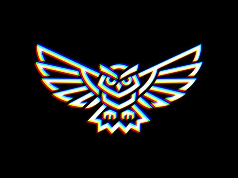owl mascot logo design