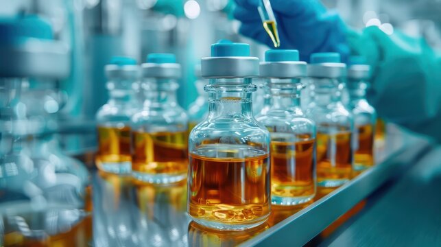 Quality Assurance in Manufacturing Plants Focusing on Pharmaceutical Production Ensuring Product Safety and Compliance Through Stringent Testing and Inspection Procedures