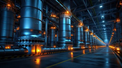 Obraz premium Sustainable Manufacturing How to Maintain Quality in Eco-Friendly Production Processes, Explore Innovative Solutions and Best Practices for a Greener Future