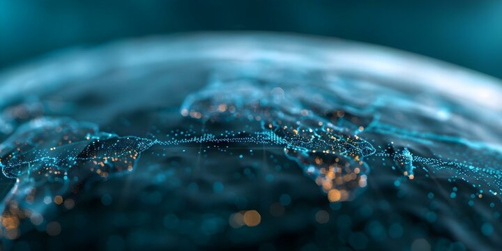 Exploring Neon Metaverse Markets in the Abstract Crypto World of Digital Currency. Concept Cryptocurrency Trends, Neon Metaverse Art, NFT Investment Opportunities, Digital Currency Evolution