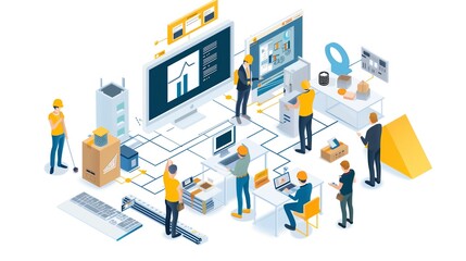 Collaborative Project Management: Enhancing Coordination Across Teams