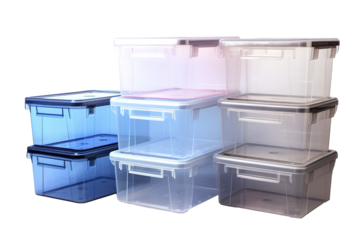 A Colorful Row of Chairs Await a Blank Page on a White or Clear Surface PNG Transparent Background