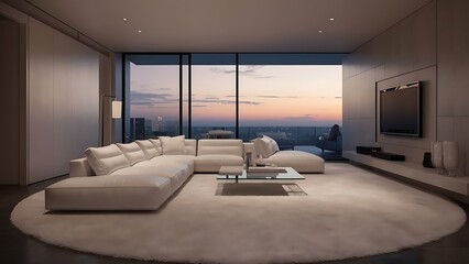 Modern Living Room Interior