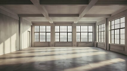 Empty living room